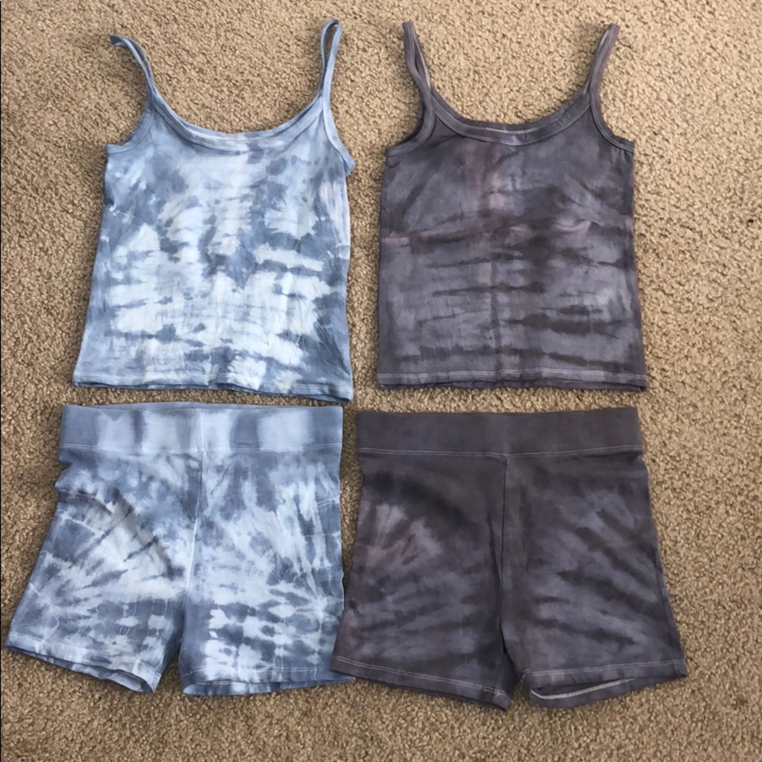 Custom Tie Dye Sets
